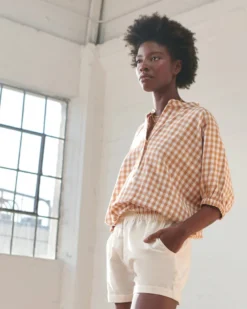 WVN Luca Gingham Top Clothing