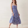 WVN Bluing Wave Montauk Dress Clothing