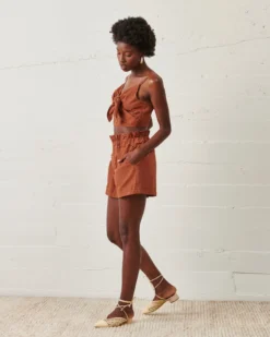 WVN New Arrivals Paper Bag Shorts