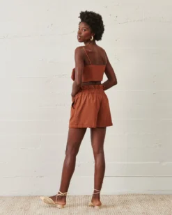 WVN New Arrivals Paper Bag Shorts