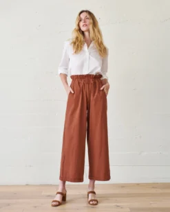 WVN Paper Bag Trousers