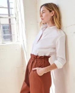 WVN Paper Bag Trousers