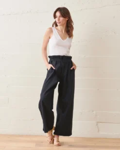 WVN Paper Bag Trousers