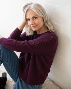 WVN Pointelle Sweater