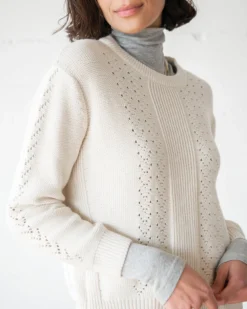 WVN Pointelle Sweater
