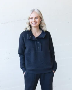 Made Trade Sales 14 WVN Sale Quilted Timber Sweatshirt