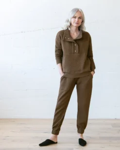 WVN Sale Quilted Timber Sweatshirt