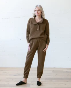 WVN Sale Quilted Timber Sweatshirt