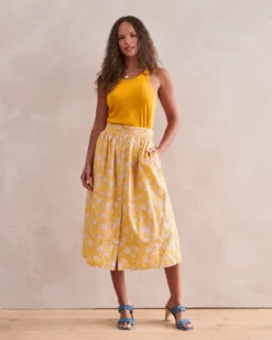 WVN Rhodes Marigold Skirt