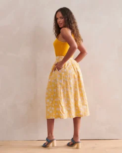 WVN Rhodes Marigold Skirt