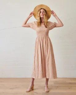 WVN Somerset Gingham Dress Clothing