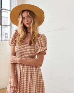 WVN Somerset Gingham Dress Clothing
