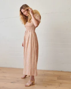 WVN Somerset Gingham Dress Clothing