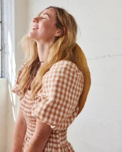 WVN Somerset Gingham Dress Clothing