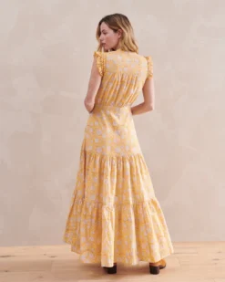 WVN Clothing Starla Marigold Dress