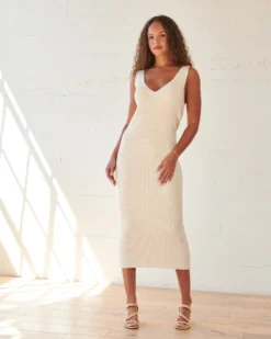 WVN Clothing Tank Sweater Dress