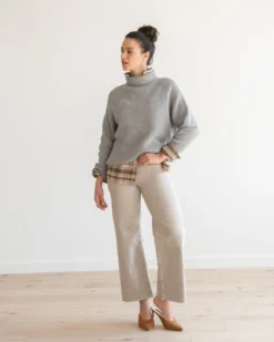 WVN Turtleneck Sweater