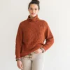 WVN Turtleneck Sweater