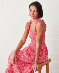 WVN Wildflower Sita Dress Clothing