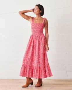 WVN Wildflower Sita Dress Clothing