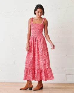 WVN Wildflower Sita Dress Clothing