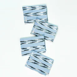 Archive New York Xela Jaspe Cocktail Napkin Set Kitchen + Dining