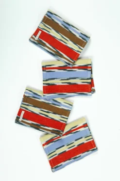 Archive New York Xela Jaspe Cocktail Napkin Set Kitchen + Dining