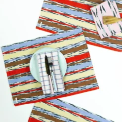 Archive New York Kitchen + Dining Xela Jaspe Placemat Set