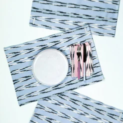 Archive New York Kitchen + Dining Xela Jaspe Placemat Set