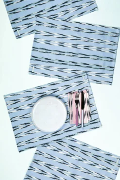 Archive New York Kitchen + Dining Xela Jaspe Placemat Set