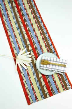 Archive New York Kitchen + Dining Xela Jaspe Table Runner