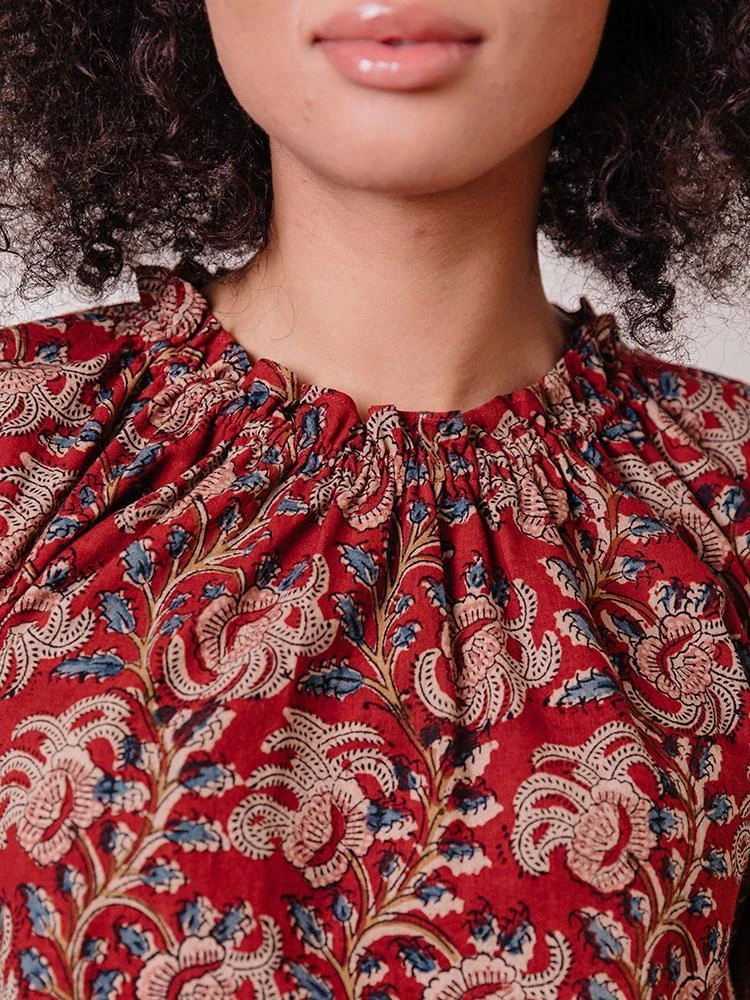 Mata Traders Yashvi Raspberry Top Clothing 4 Mata Traders Yashvi Raspberry Top Clothing