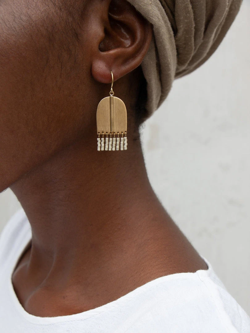 Yewo Batika Recycled Earrings Best Sellers 3 Yewo Batika Recycled Earrings Best Sellers