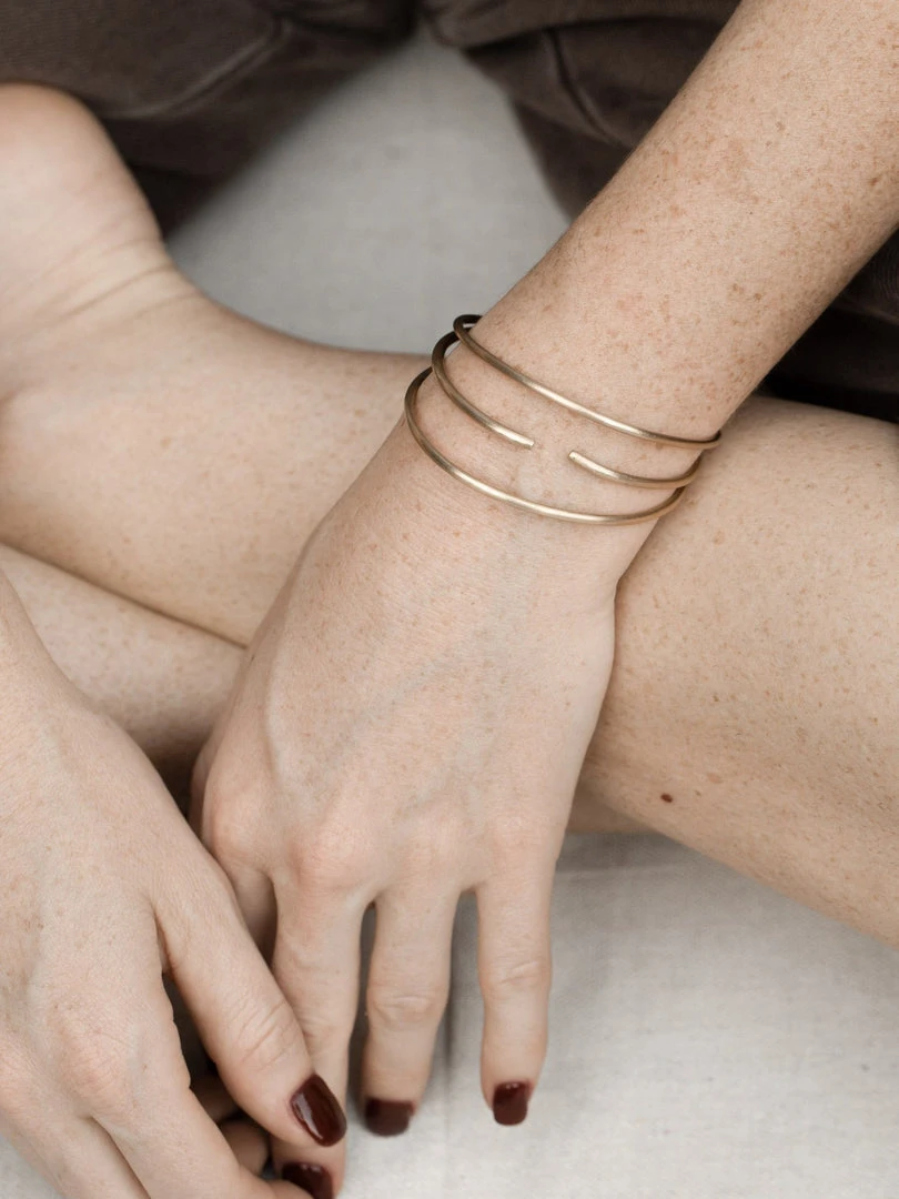 Yewo Best Sellers Chaka Recycled Bangle Set 4 Yewo Best Sellers Chaka Recycled Bangle Set