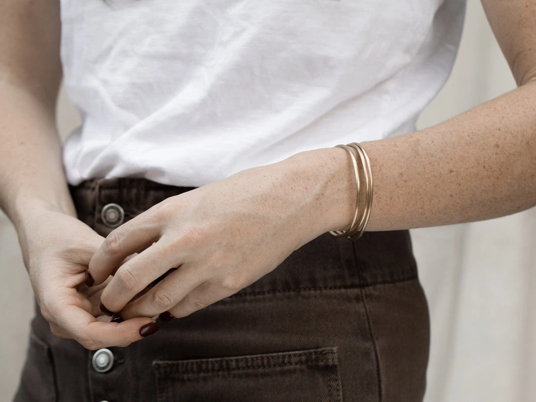 Yewo Best Sellers Chaka Recycled Bangle Set 5 Yewo Best Sellers Chaka Recycled Bangle Set