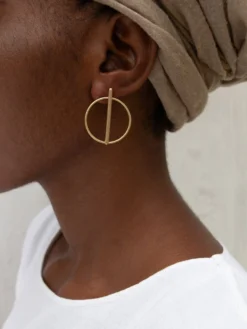Yewo Jewelry Chalo Recycled Earrings