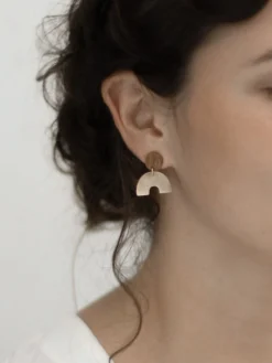 Yewo Dambo Recycled Earrings