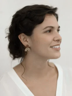 Yewo Dambo Recycled Earrings