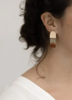 Yewo Makola Recycled Earrings