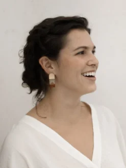 Yewo Makola Recycled Earrings