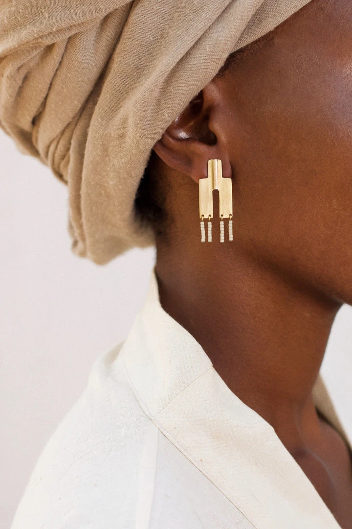 Yewo Nadi Recycled Earrings Best Sellers 3 Yewo Nadi Recycled Earrings Best Sellers