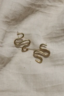 Yewo Njoka Recycled Earrings