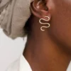 Yewo Njoka Recycled Earrings