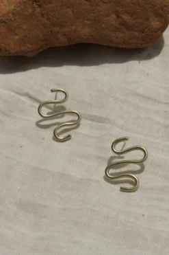 Yewo Njoka Recycled Earrings