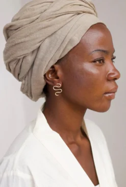 Yewo Njoka Recycled Earrings