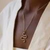 Yewo Njoka Recycled Necklace Best Sellers