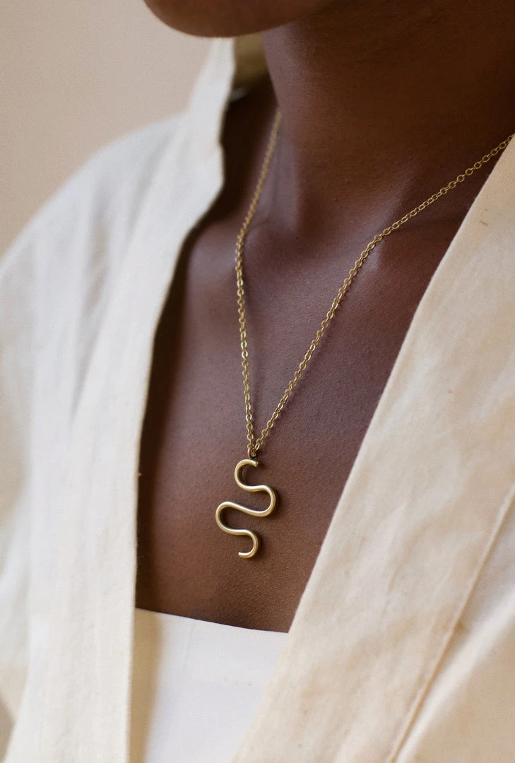 Yewo Njoka Recycled Necklace Best Sellers 3 Yewo Njoka Recycled Necklace Best Sellers