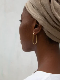 Yewo Pinda Recycled Earrings