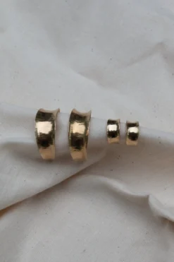 Yewo Tazara Recycled Hoop Earrings