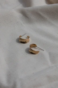 Yewo Tazara Recycled Hoop Earrings